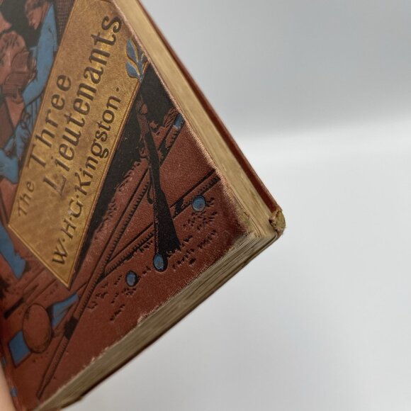 The Boy’s Own Favorite Series: The Three Lieutenants by W.H.G. Kingston - Picture 10 of 16
